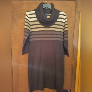 Connected Apparel sweater dress size S